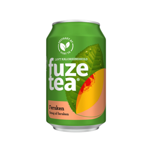 Fuze Tea 24 x 330ml INT [GEEN STATIEGELD]