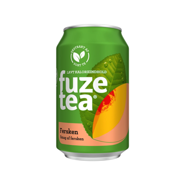 Fuze Tea 24 x 330ml INT [GEEN STATIEGELD]