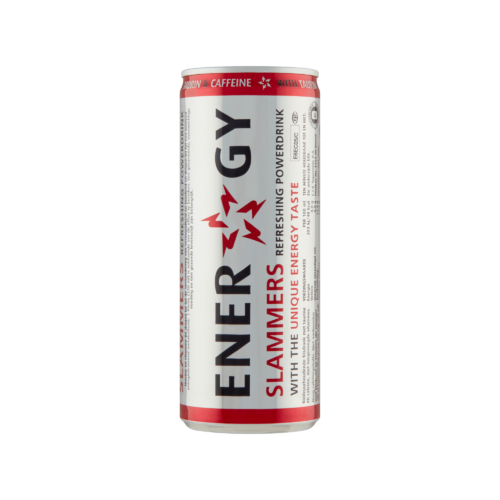 Slammers Energy 24 x 250ml NL [incl statiegeld]