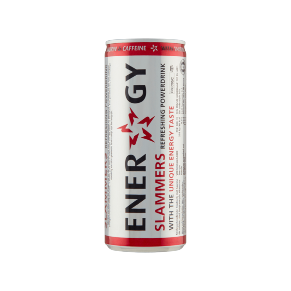 Slammers Energy 24 x 250ml NL [incl statiegeld]