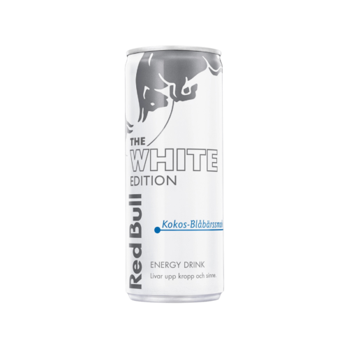 Red Bull White Edition 12 x 25cl [incl statiegeld]