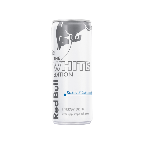 Red Bull White Edition 12 x 25cl [incl statiegeld]