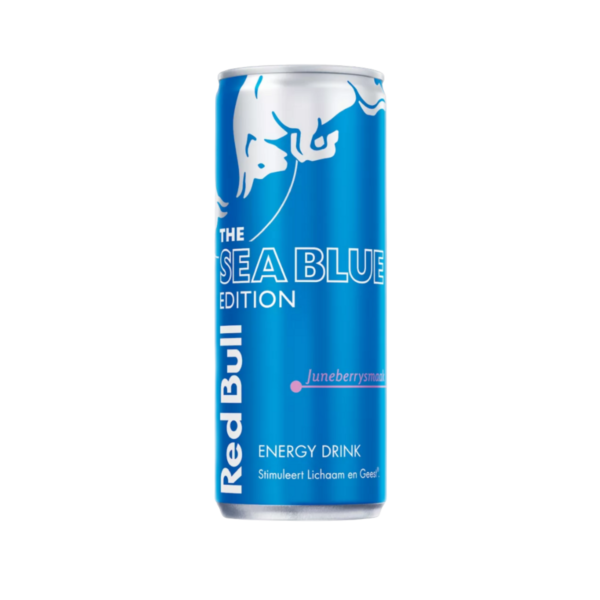 Red Bull Sea Blue Edition 12 x 25cl [incl statiegeld]