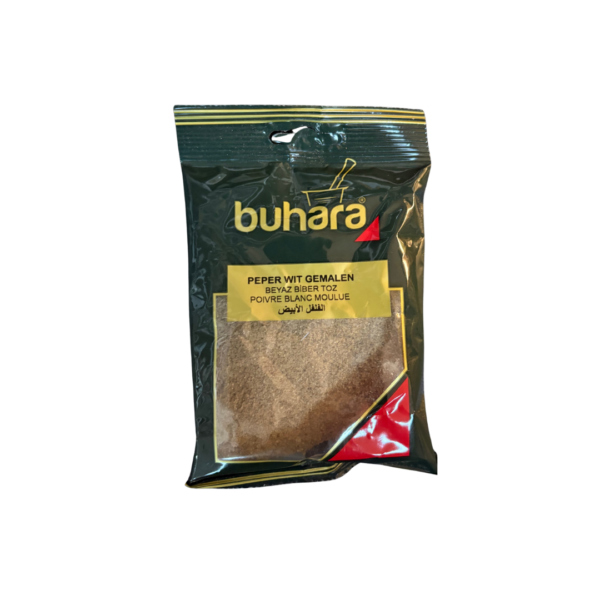 Buhara Witte Peper Gemalen