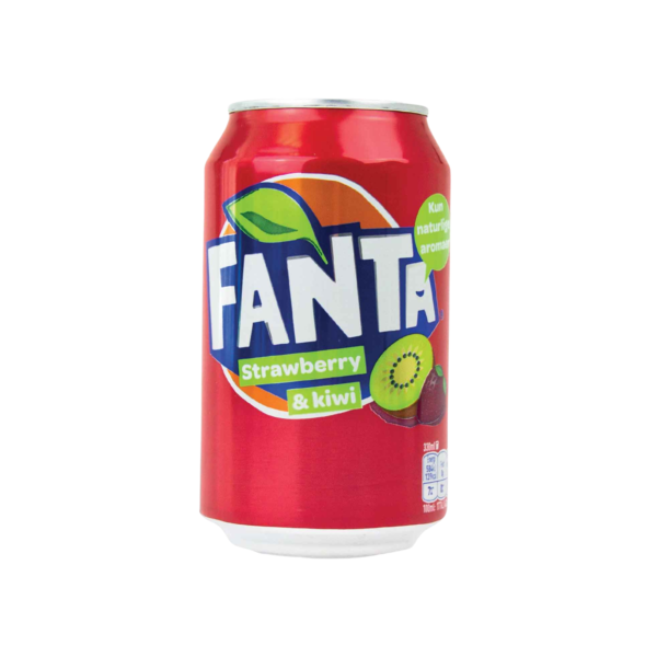 Fanta Strawberry Kiwi 24 x 330ml [GEEN STATIEGELD]