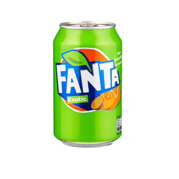 Fanta Exotic 24 x 330ml [GEEN STATIEGELD]