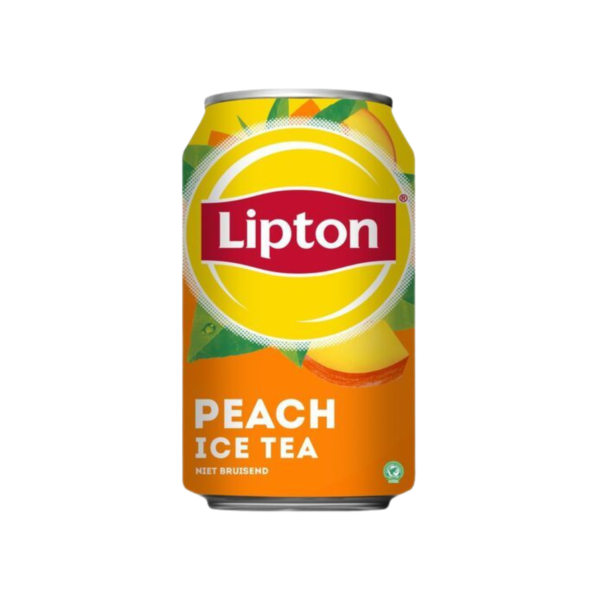 Lipton Peach Ice Tea 24 x 330ml INT [GEEN STATIEGELD]