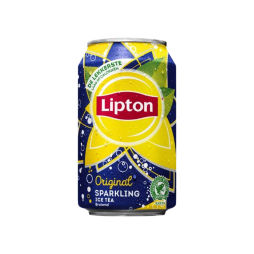 Lipton Ice Tea Sparkling 24 x 330ml INT [GEEN STATIEGELD]