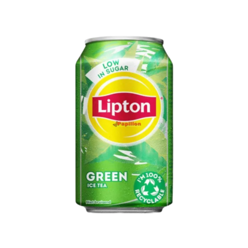 Lipton Ice Tea Green 24 x 330ml [GEEN STATIEGELD]