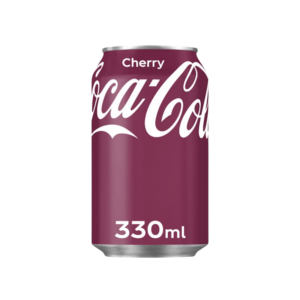 Coca Cola Cherry 24 x 330ml INT [GEEN STATIEGELD]