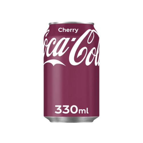 Coca Cola Cherry 24 x 330ml INT [GEEN STATIEGELD]