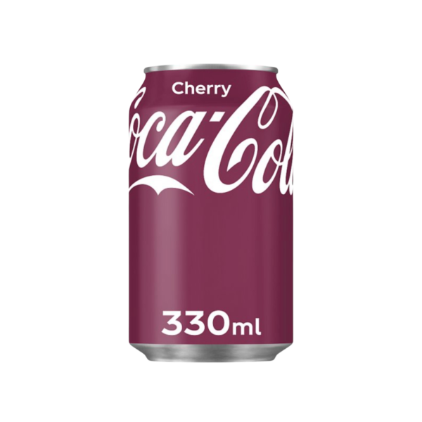 Coca Cola Cherry 24 x 330ml INT [GEEN STATIEGELD]