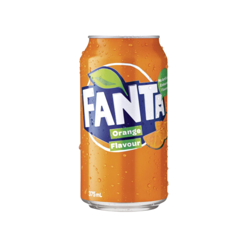 Fanta Orange 24 x 330ml INT [GEEN STATIEGELD]