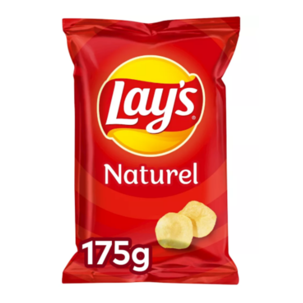 Lays Naturel Flavour 175g