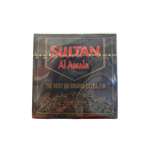 Sultan Al Assala Groene Thee | 500g