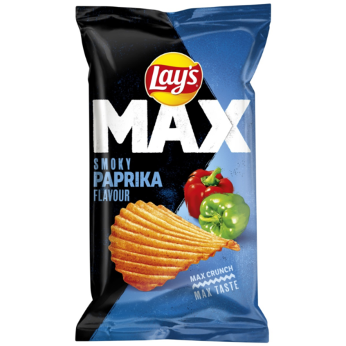Lays MAX Paprika Flavour 185g