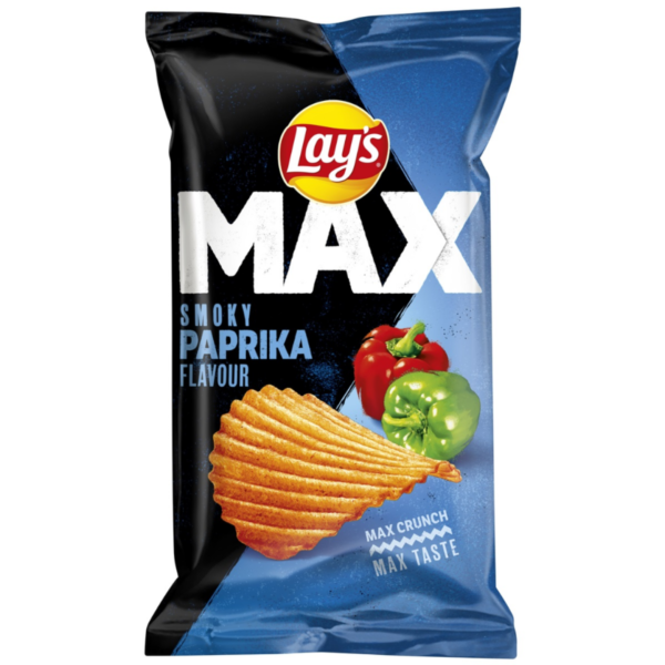 15 Lays MAX Paprika Flavour 185g