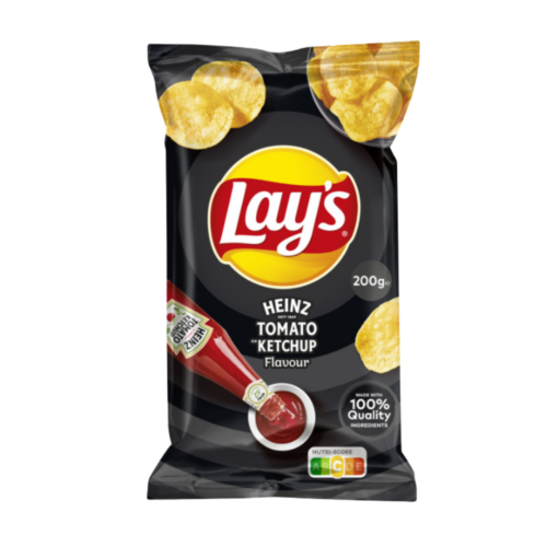 Lays Heinz Ketchup Flavour 200g