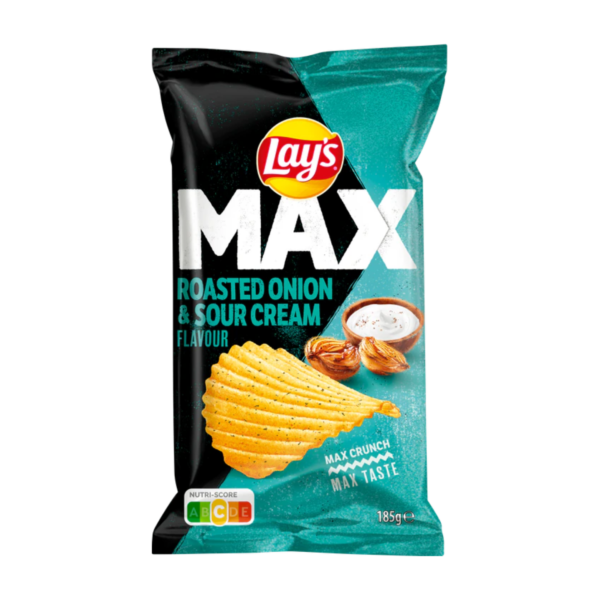 Layx MAX Roasted Union Flavour 185g