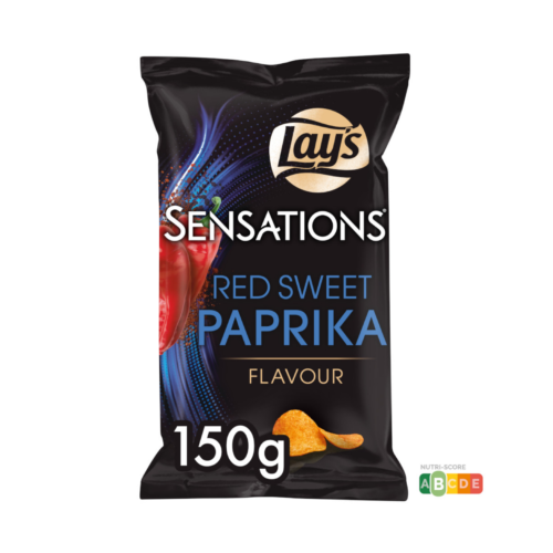 Lays Sensations Red Sweet Pepper Style 150g