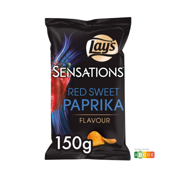 Lays Sensations Red Sweet Pepper Style 150g