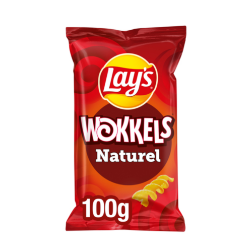 Lays Wokkels Naturel 100g