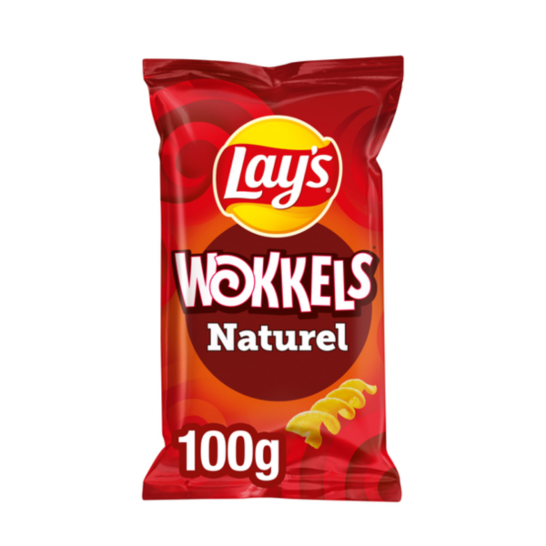 Lays Wokkels Naturel 100g