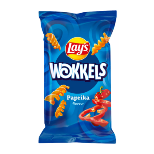 Lays Wokkels Paprika 100g