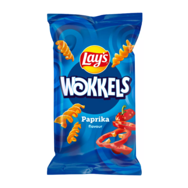 Lays Wokkels Paprika 100g