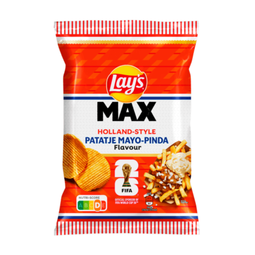 Lays Max Holland-Style Mayo Pinda 150g