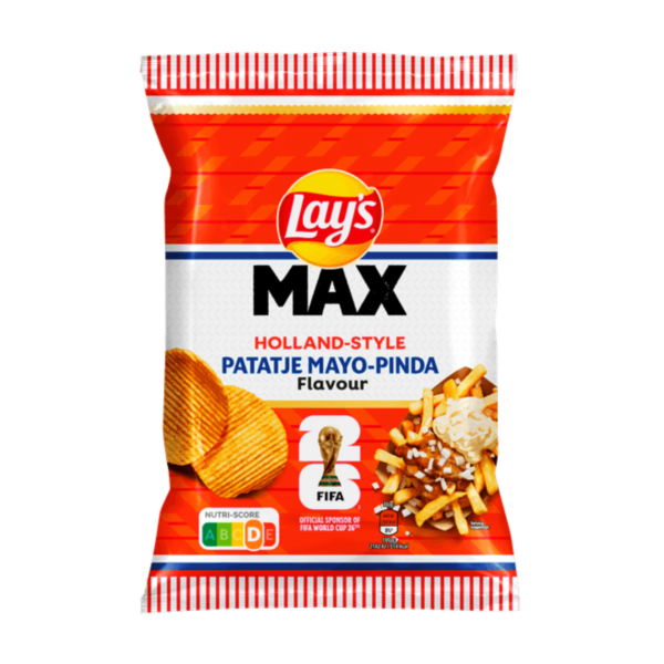 Lays Max Holland-Style Mayo Pinda 150g