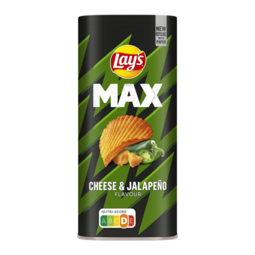 Lays Max Cheese & Jalapeno 125g