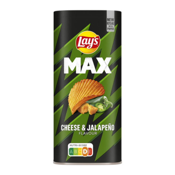 Lays Max Cheese & Jalapeno 125g