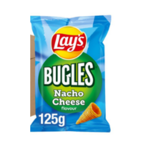 Lays Bugles Nacho Cheese Flavour 125g