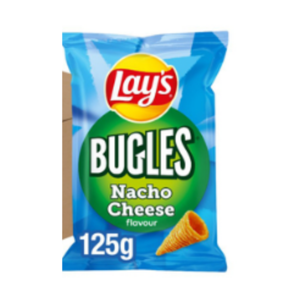 Lays Bugles Nacho Cheese Flavour 125g