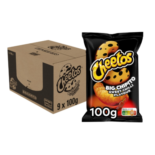 Cheetos Big Chipito Sweet Chili 100g