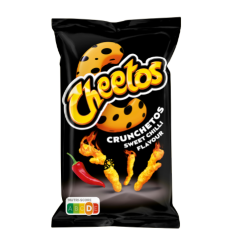 Crunchetos Sweet Chili 130g