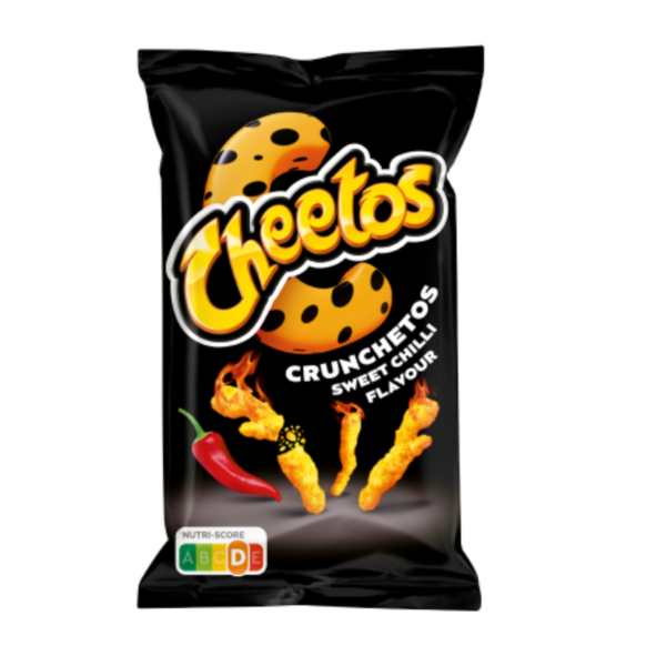 Crunchetos Sweet Chili 130g