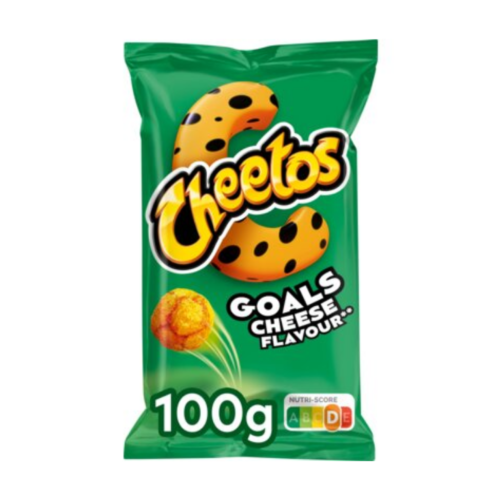 Cheetos Goals Cheese Flavour 100g