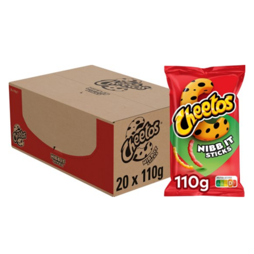 Cheetos Nib It Sticks 110g