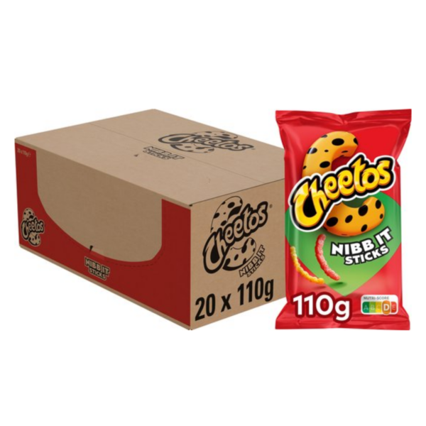 Cheetos Nib It Sticks 110g