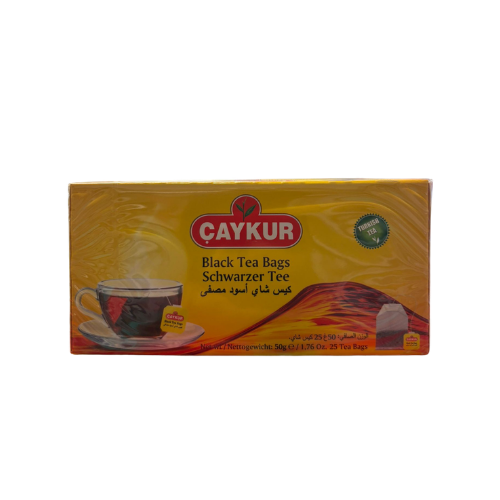 Caykur Black Tea Bags | 50g [Turkse Thee]
