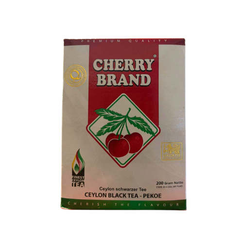 Cherry Brand Ceylon Black Tea LOS | 200g [Arabische Thee]