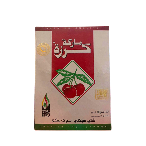 Cherry Brand Ceylon Black Tea LOS | 200g [Arabische Thee]