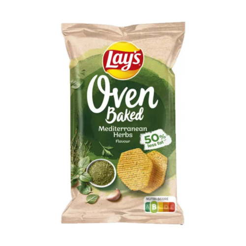 Lays Oven Mediterranean Herbs Flavour 150g